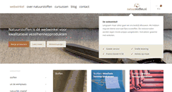 Desktop Screenshot of natuurstoffen.nl