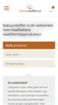 Mobile Screenshot of natuurstoffen.nl